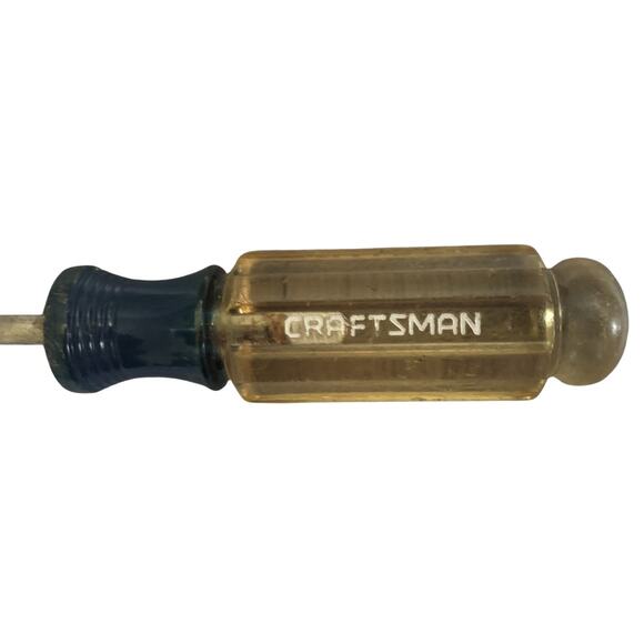 Vintage Craftsman 41296 Long Phillips Screwdriver #2 Philips Made in USA - Picture 6 of 8